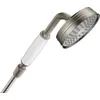 Image de hansgrohe AXOR Montreux douchette à main 100 1 jet Classic, 16320800, Couleur: acier inox Optic