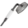 Image de hansgrohe AXOR Montreux douchette à main 100 1 jet Classic, 16320330, Couleur: Polished Black Chrome