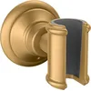 Image de hansgrohe AXOR Porte-douche Montreux, 16325950, Couleur: Brushed Brass