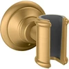 Image de hansgrohe Support de douche Axor Montreux fixe, métal, laiton brossé