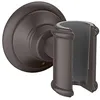 Image de Hansgrohe Axor Porte-douche Montreux, Coloris: Chrome noir brossé