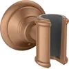 Image de Hansgrohe Axor Porte-douche Montreux, Coloris: Bronze brossé