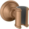 Image de hansgrohe Support de douche Axor Montreux fixe, métal, bronze brossé