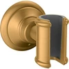Image de hansgrohe Support de douche Axor Montreux fixe, métal, optique or brossé