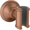 Image de Hansgrohe Axor Porte-douche Montreux, Coloris: Or rouge brossé