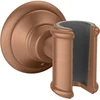 Image de hansgrohe Axor Montreux Support de douche fixe, métal, or rouge brossé