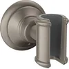 Image de hansgrohe AXOR Porte-douche Montreux, 16325800, Couleur: acier inox Optic