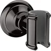 Image de hansgrohe AXOR Porte-douche Montreux, 16325330, Couleur: Polished Black Chrome
