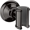 Image de hansgrohe Support de douche Axor Montreux fixe, métal, chrome noir poli