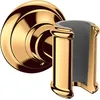 Image de hansgrohe AXOR Porte-douche Montreux, 16325990, Couleur: Polished Gold Optic