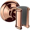 Image de hansgrohe AXOR Porte-douche Montreux, 16325300, Couleur: Polished Red Gold
