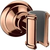 Image de hansgrohe Support de douche Axor Montreux fixe, métal, or rouge poli