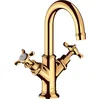 Image de hansgrohe AXOR Montreux mitigeur lavabo 2 poignées 160, vidage rapide, pour lavabo, 16505990, Couleur: Polished Gold Optic