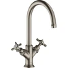 Image de hansgrohe Robinet lavabo à deux poignées 210 Axor Montreux A 175 mm, m KrG, sans vidage, ED