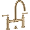 Image de hansgrohe Robinet de lavabo à deux poignées 220 Axor Montreux A 175mm, H, tirette, bronze