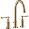 Image de hansgrohe Axor Montreux Mitigeur lavabo 3 trous 180 175 mm, avec vidage, bronze