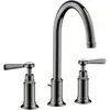 Image de hansgrohe Axor Montreux Robinet lavabo 3 trous 180 175 mm, mitigeur, bleu, tirette