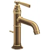 Image de Hansgrohe AXOR Mitigeur monocommande de lavabo Montreux 100, vidage escamotable, saillie 142mm, Coloris: laiton brossé