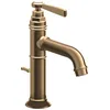 Image de Hansgrohe AXOR Mitigeur monocommande de lavabo Montreux 100, vidage escamotable, saillie 142mm, Coloris: Bronze brossé