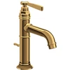 Image de hansgrohe Mitigeur lavabo monocommande 100 Axor Montreux A 142 mm, avec tirette, chrome poli brillant