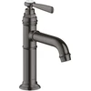 Image de hansgrohe Axor Montreux Mitigeur lavabo 100 A 142 mm, sans garniture vidage, brossé bleu vc