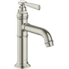 Image de hansgrohe Axor Montreux Mitigeur lavabo 100 A 142 mm, sans garniture, aspect acier inoxydable