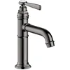 Image de hansgrohe AXOR Mitigeur monocommande de lavabo Montreux 100, sans vidage escamotable, saillie 142mm, 16516330, Couleur: Polished Black Chrome