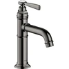 Image de hansgrohe Mitigeur monocommande lavabo 100 Axor Montreux A 142 mm, sans garniture, poli bleu vc