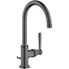 Image de hansgrohe Axor Montreux Mitigeur lavabo 210 A 175 mm, avec tirette, brossé bleu vc