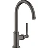 Image de hansgrohe Axor Montreux Mitigeur lavabo 210 A 175mm, sans garniture, brossé bleu