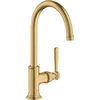 Image de hansgrohe Axor Montreux Mitigeur lavabo 210 A 175 mm, set vidange non fourni, or brossé optique