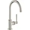 Image de hansgrohe Axor Montreux Mitigeur lavabo 210 A 175 mm, sans garniture, aspect acier inoxydable