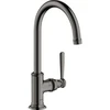 Image de hansgrohe Axor Montreux Mitigeur lavabo monocommande 210 A 175mm, sans garniture, bleu poli
