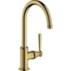 Image de hansgrohe Axor Montreux Mitigeur lavabo 210 A 175 mm, sans garniture, poli or brillant