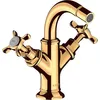 Image de hansgrohe AXOR Mélangeur bidet Montreux 2 poignées, garniture de vidage, 16520990, Couleur: Polished Gold Optic