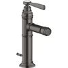Image de hansgrohe Mitigeur monocommande bidet Axor Montreux A 110 mm, m HG, tirette, bleu