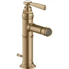 Image de hansgrohe Mitigeur monocommande bidet Axor Montreux A 110 mm, m HG, tirette, bronze brossé
