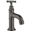 Image de hansgrohe Axor Montreux Robinet sur pied 104 mm, chrome, sans vidage, brossé bleu