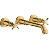 Image de hansgrohe Axor Montreux kit de montage fini UP-WT-3-L-Ar, sortie 165-225 mm, brossé