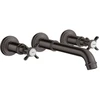 Image de hansgrohe Kit de montage Axor Montreux UP-WT-3-L-Ar, A 165-225 mm, brossé bleu vc
