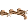 Image de hansgrohe Set de montage Axor Montreux UP-WT-3-L-Ar, A 165-225mm, bronze brossé