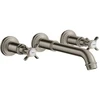 Image de hansgrohe Kit de montage Axor Montreux UP-WT-3-L-Ar, A 165-225 mm, aspect acier inoxydable