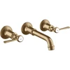 Image de hansgrohe Kit de montage Axor Montreux UP-WT-3-L-Ar, avec A 165-225mm, bronze brossé
