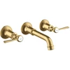 Image de hansgrohe Kit de montage Axor Montreux UP-WT-3-L-Ar, H 165-225 mm, finition or optique