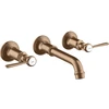 Image de hansgrohe Kit de montage Axor Montreux UP-WT-3-L-Ar, H 165-225 mm, chrome mat