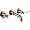 Image de hansgrohe Kit de montage Axor Montreux UP-WT-3-L-Ar, avec A 165-225 mm, poli or rouge