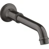 Image de hansgrohe Axor Montreux Bec de baignoire Sortie 166-220 mm, chrome noir brossé