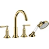 Image de hansgrohe Kit de montage Axor Montreux 4-L-BW-Rand-Arm, avec HG, opt. or poli