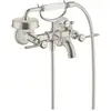Image de hansgrohe Robinet de cuisine à deux poignées Axor Montreux AP, L 224 mm, levier, aspect acier inoxydable