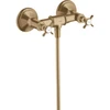 Image de hansgrohe Axor Montreux Mitigeur douche à deux poignées AP, 1 jet, avec croisillon, bronze brossé